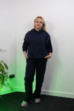 Kapişonlu Taş Eşofman Takım