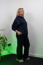 Kapişonlu Taş Eşofman Takım - Görsel 2