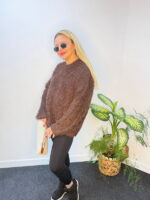 Bisiklet Yaka Peluş Kazak - Görsel 5