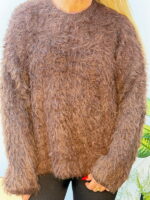 Bisiklet Yaka Peluş Kazak - Görsel 3