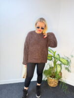 Bisiklet Yaka Peluş Kazak - Görsel 4